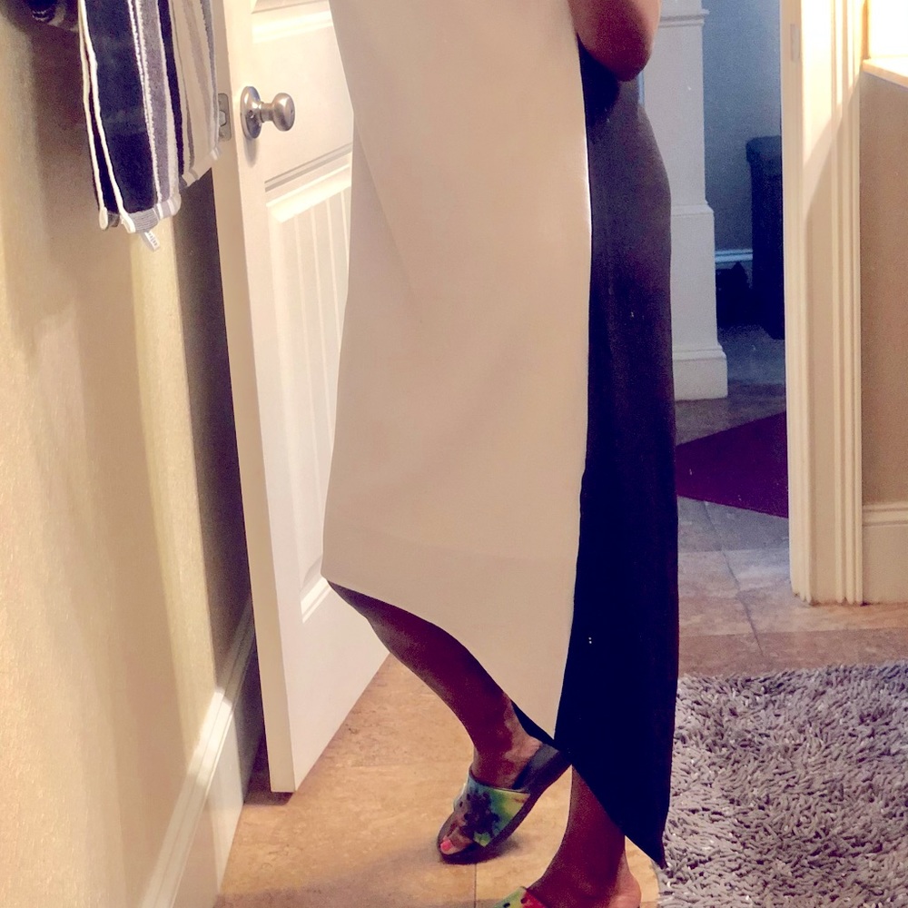 Black and white dress. New York & Company